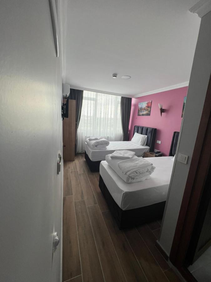 Mirhan Hotel Istanbul Exterior foto